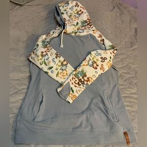 Amprasand Ave Double Hood Hoodie XXL